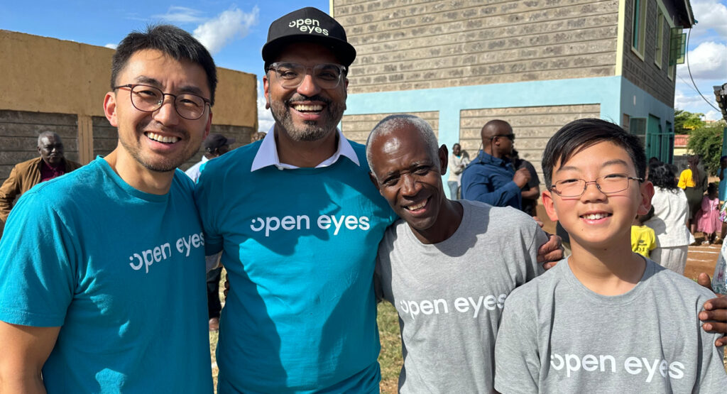 James Harrison Life Center in Kenya Open Eyes Open Eyes