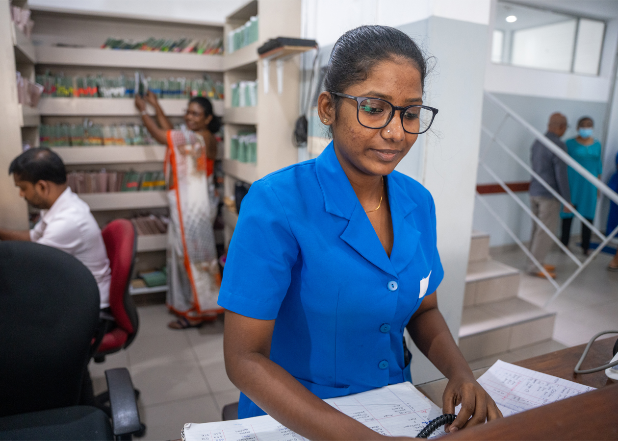Life Center in Sri Lanka